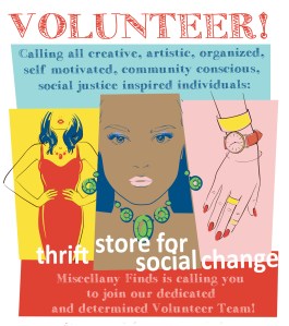 volunteer at Miscellany